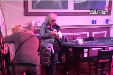 ZVEZDAN SPOPAO UDATU MARIJU, A ONA MU OPALILA ŠAMAR: Evo kako je pokušao da se opravda zbog svog ponašanja (VIDEO)