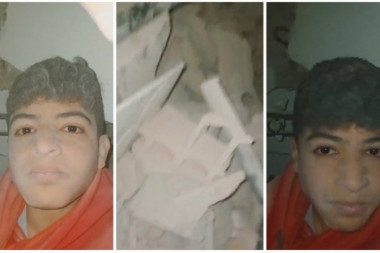 POTRESAN VIDEO IZ SIRIJE! Mladić 40 sati pod ruševinama moli za pomoć: Ne znam da li ću prežoveti... (VIDEO)