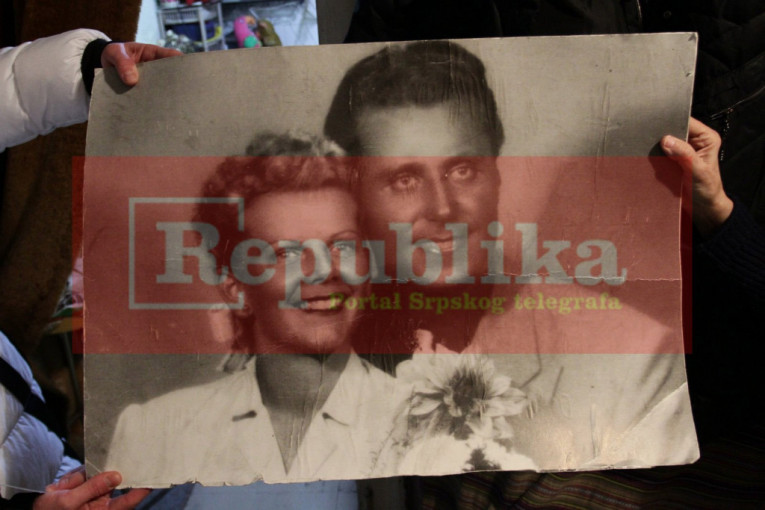 Branka i Mlađa Veselinović uspomene