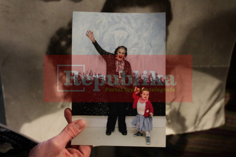 Branka Veselinović fotografije iz prošlosti