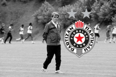EMOTIVNO: Partizan se oprostio od Ćire Blaževića!