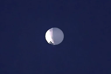NOVA DRAMA IZNAD TAJVANA: Primećeni kineski baloni, jedan preleteo preko ostrva!