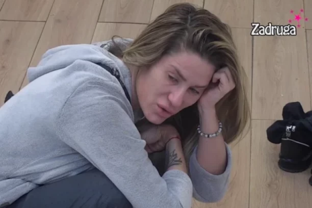 ANA ĆURČIĆ SE RASULA NA KOMADE! Zvezdanova bivša doživela emotivni slom pred njim, pa mu sasula GORKU ISTINU u lice! (VIDEO)