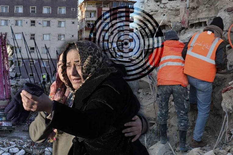 ISPOVEST ŽENE KOJA JE DANIMA LEŽALA ISPOD RUŠEVINA SA BEBOM U NARUČJU: Pokušavala sebe da podoji, OVO ih je spasilo! (FOTO)