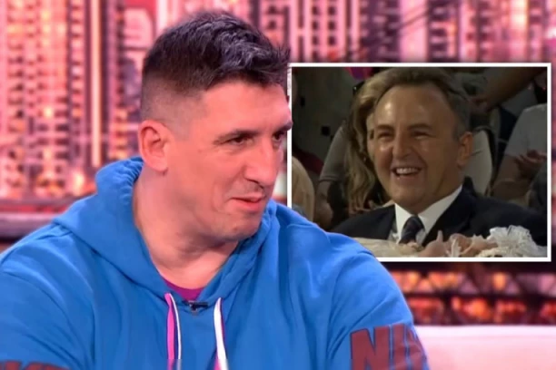 KRISTIJAN GOLUBOVIĆ ARKAN SA ALIEKSPRESA! Bivši robijaš doveo sina od mesec dana pred milionsku publiku kao Ražnatović kod Minimaksa! (FOTO)