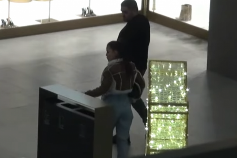 Aleksandra Mladenović uhvaćena sa novim dečkom Dušanom, koji je menadžer njenog bivšeg momka Uroša Živkovića