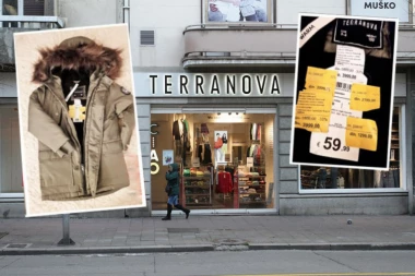 "TERANOVA" SE BRUKA ZA MALE PARE! Na proizvodu jedno, na kasi vas čeka drugo