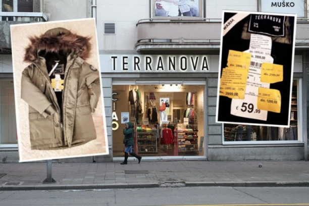 "TERANOVA" SE BRUKA ZA MALE PARE! Na proizvodu jedno, na kasi vas čeka drugo