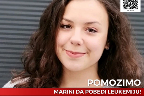 Pomozimo Marini slanjem 125 na 2407!