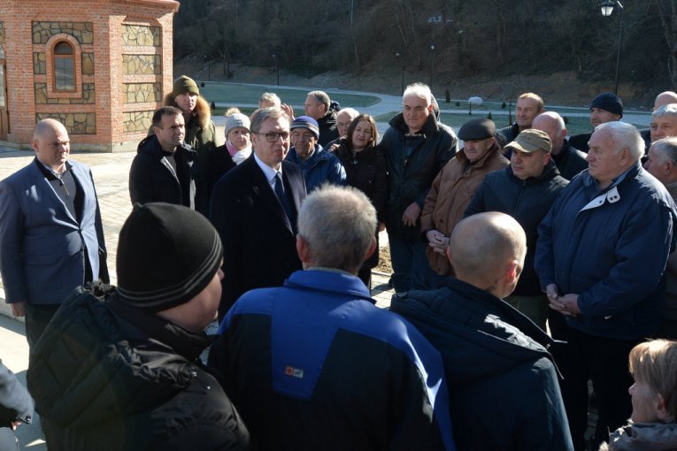 Narod došao da razgovara sa predsednikom