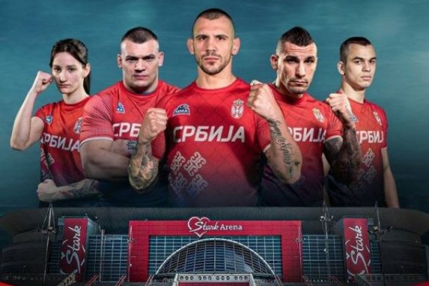 Beograd centar sveta borilačkih sportova: U subotu počinje Svetsko prvenstvo u MMA