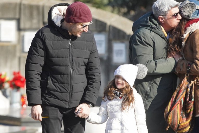 Nikola Đuričko sa Nebojšinom ćerkom Sunčinom