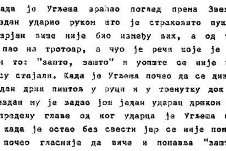 Zvezdan Slavnić dokumenta