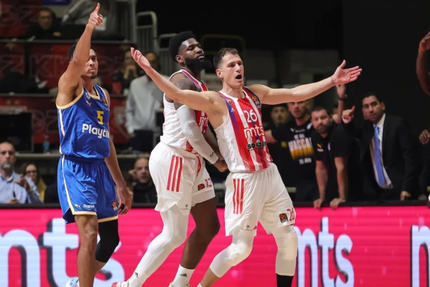 SAHRANA NA TVITERU: Zvezda UNAKAZILA Makabi na društvenoj mreži posle trijumfa u Tel Avivu