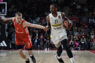 AUF WIEDERSEHEN: Moćni Partizan uz FANTASTIČNU podršku "grobara"  POKORIO Minhen!