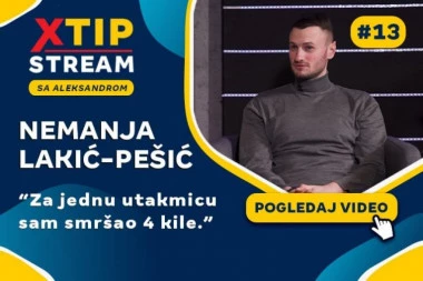 Xtip Stream Emisija – Nemanja Lakić-Pešić!