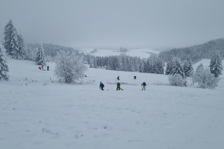 Skijalište na Jabuci
