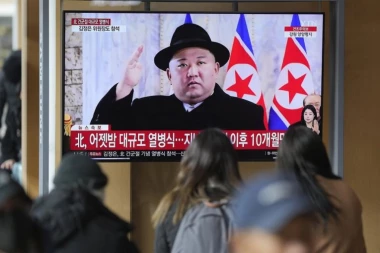 ZAPAD I SAVEZNICI NA NOGAMA! Džong Un ima paklene planove za narednu godinu: Pjongjang će proizvoditi više oružja za masovno uništenje, ali to nije sve...