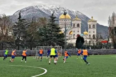 KAMIONDŽIJAMA PRIJA CRNOGORSKO PRIMORJE: Remi FAP-a i Igala!