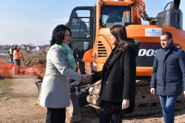 MINISTARKA VUJOVIĆ: IZGRADNJA KANALIZACIONE MREŽE U NIŠU, JEDNA OD NAJVEĆIH INVESTICIJA U OBLASTI ZAŠTITE ŽIVOTNE SREDINE