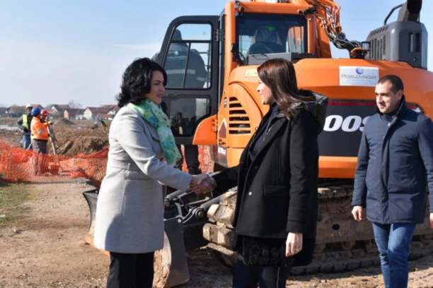 MINISTARKA VUJOVIĆ: IZGRADNJA KANALIZACIONE MREŽE U NIŠU, JEDNA OD NAJVEĆIH INVESTICIJA U OBLASTI ZAŠTITE ŽIVOTNE SREDINE