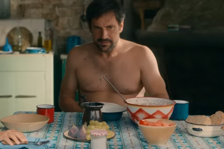 Goran Bogdan potpuno go u filmu