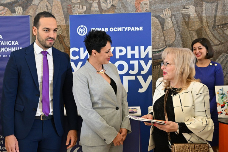 Dunav osiguranje, štand i promocija