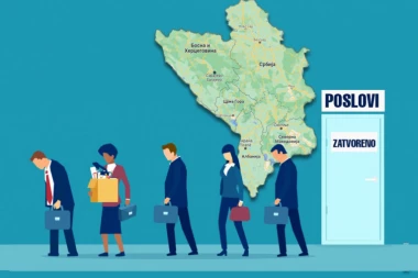 LAŽNA DRŽAVA KOSOVO I BIH PREDNJAČE PO NEZAPOSLENOSTI: Srbija najbolja od svih zemalja u regionu!