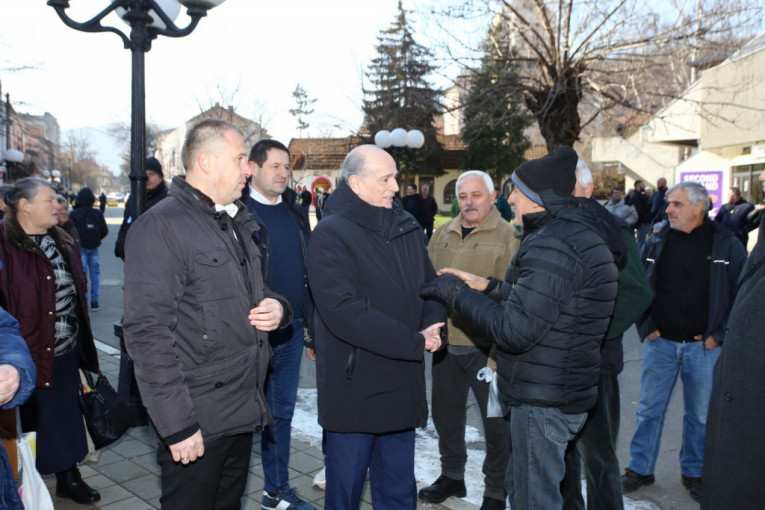 Građani Lebana sa Krkobabićem