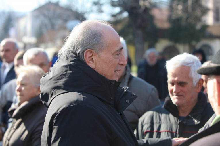 Milan Krkobabić posetio Lebane