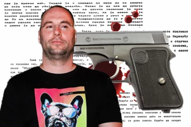 TAJNA ZVEZDANOVOG PIŠTOLJA! EKSKLUZIVNO: Dokumenti koji su Slavnića oterali u zatvor zbog ubistva