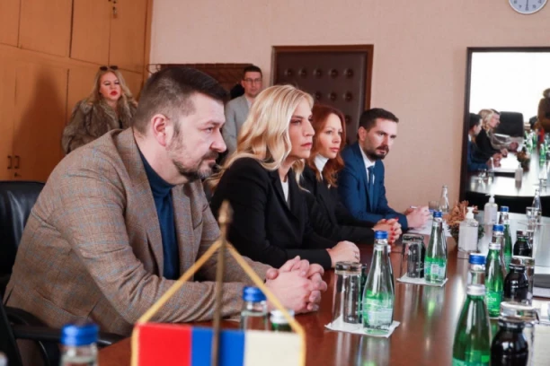 Ministarka pravde u Jablaničkom okrugu