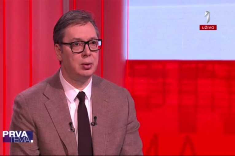 VUČIĆ: Blokirali su auto-puteve da bi se uništila Srbija i sprečila eksploatacija litijuma iz ČISTOG HIRA