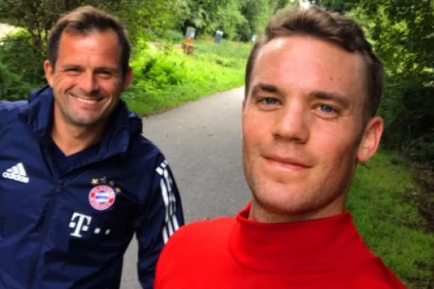 GEJ AFERA TRESE NEMAČKU: Nojer u vezi sa hrvatskim trenerom? (FOTO)