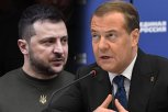 "I NE MORA, IMA DA POTPIŠE ŠTA MU SE KAŽE"! Dmitrij Medvedev o tvrdnjama Zelenskog da neće pregovarati sa Rusijom!