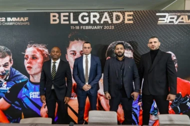 POČINJE SVETSKO PRVENSTVO U BEOGRADU: MMA spektakl kakav Srbija i Evropa uživo još nisu videli!