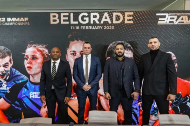 POČINJE SVETSKO PRVENSTVO U BEOGRADU: MMA spektakl kakav Srbija i Evropa uživo još nisu videli!