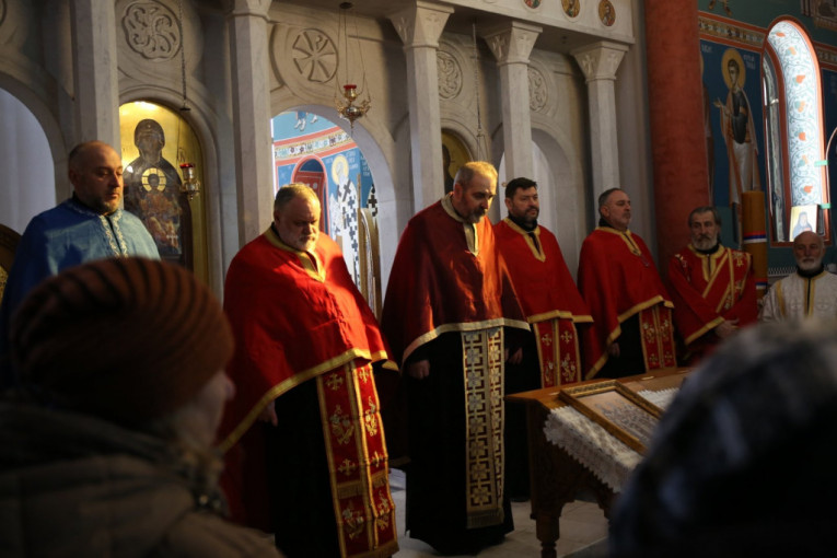 Sveštenstvo hrama Svetog Trifuna