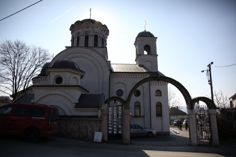 Hram u Malom Mokrom Lugu