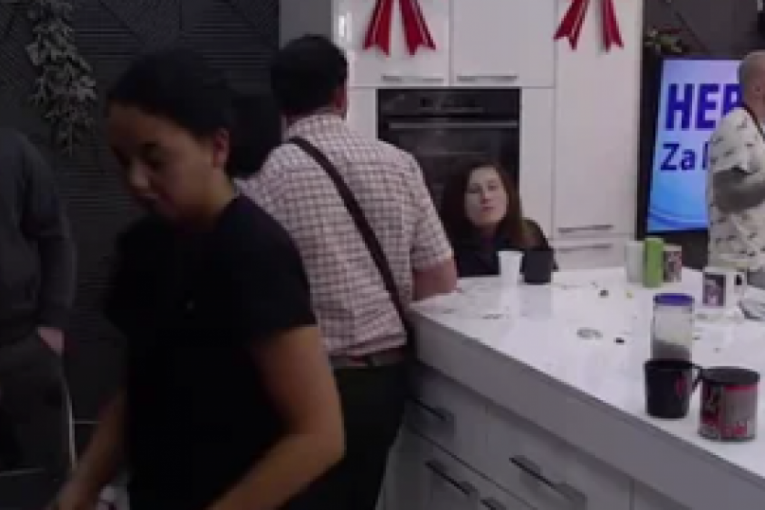 Marko DNK i Divna DNK svađa