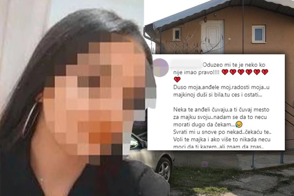 NEKA TE ANĐELI ČUVAJU, A TI ČUVAJ MESTO ZA MAJKU SVOJU: Reči majke ubijene Nevene u Grockoj razaraju dušu, TUGA do neba! (FOTO)