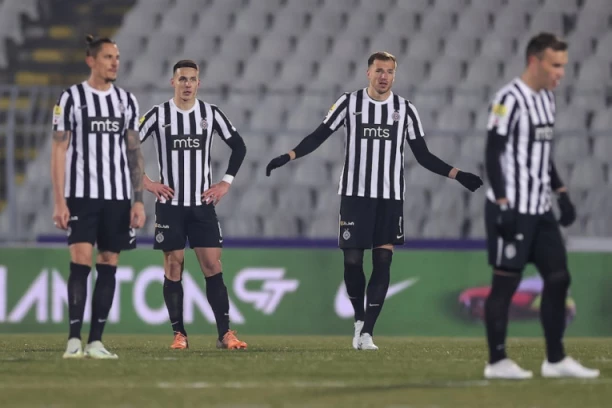 SANIČANIN JE PARTIZANOV GROBAR: Štoper crno-belih neinteligentnim potezom poklonio penal Šerifu (VIDEO)