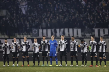 ISTORIJSKA BRUKA PARTIZANA: Crno-beli od 1991. nisu doživeli ovakav ŠAMAR u Humskoj!