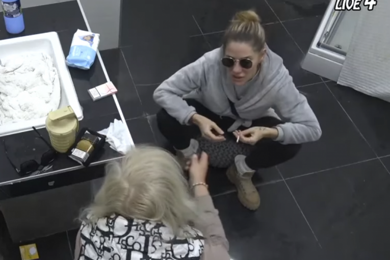 Ana Ćurčić i Zorica Marković druženje Zadruga 6