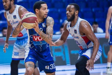 ADMIRALBET ABA LIGA: Budućnost DEKLASIRALA Igoeku, rovoska bitka u Železniku pripala Cedeviti!