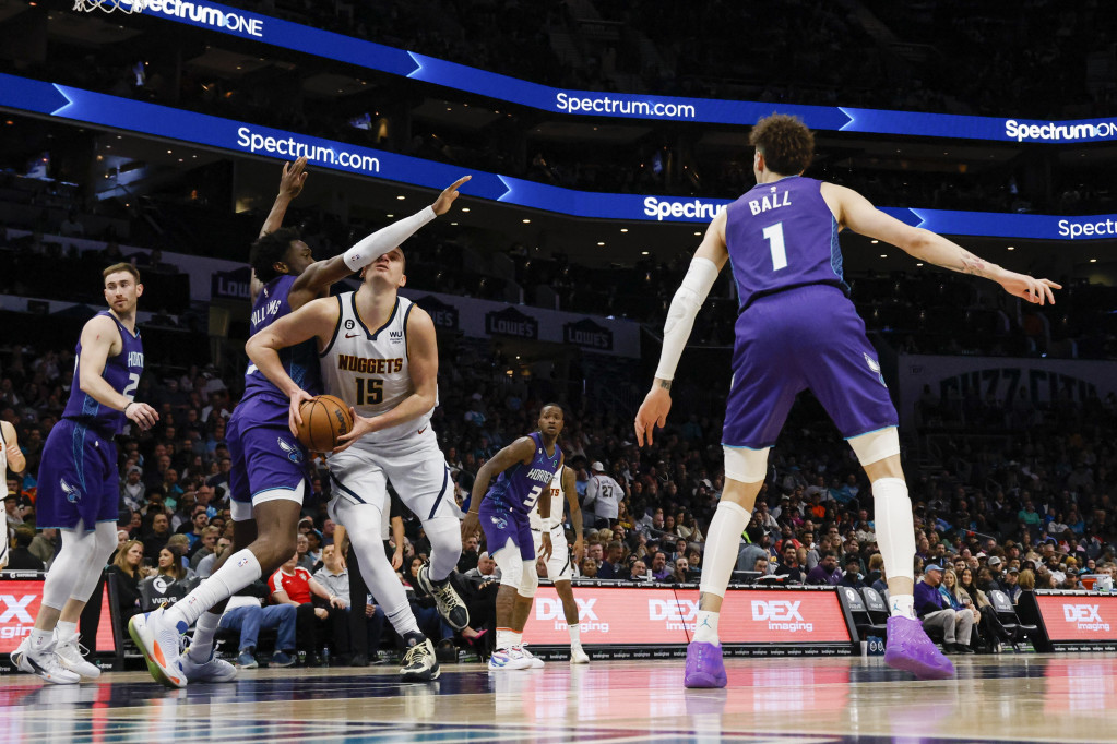 Nikola Jokić protiv Šarlota