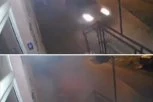 "ZA SVE JE KRIV BMW I BG TABLICE": Velikom brzinom ušao u krivinu, pa se zakucao u zgradu na Telepu - novosadski fantom (VIDEO)