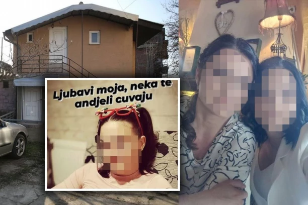 UVEK SI SA NAMA I UVEK ĆEŠ OSTATI: Otac se od ubijene ćerke oprostio potresnim rečima, nesrećna žena će biti sahranjena na Dan zaljubljenih (FOTO)