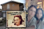 UVEK SI SA NAMA I UVEK ĆEŠ OSTATI: Otac se od ubijene ćerke oprostio potresnim rečima, nesrećna žena će biti sahranjena na Dan zaljubljenih (FOTO)