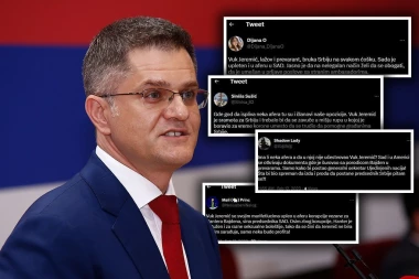 JEREMIĆ VUK - DRUGO IME AFERA! Tviteraši osuli po šefu Narodne stranke: Već dugo radi protiv interesa Srbije puneći svoje džepove!